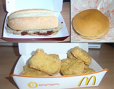 Beim „Schotten“ – McDonalds Leutragraben [29.10.2006]