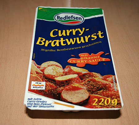 Kurztest Redlefsen Curry-Bratwurst