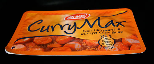 Kurztest iss was! CurryMax
