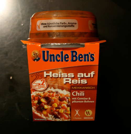 Kurztest Uncle Ben’s „Heiss auf Reis“ – Chili
