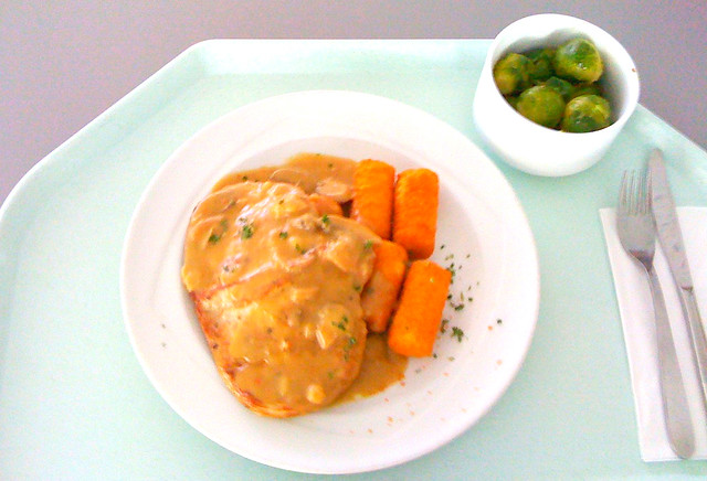 Jägerschnitzel, Kroketten & Rosenkohl [27.01.2010]