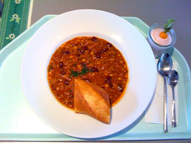 Chili con Carne & Baguette [09.02.2010]