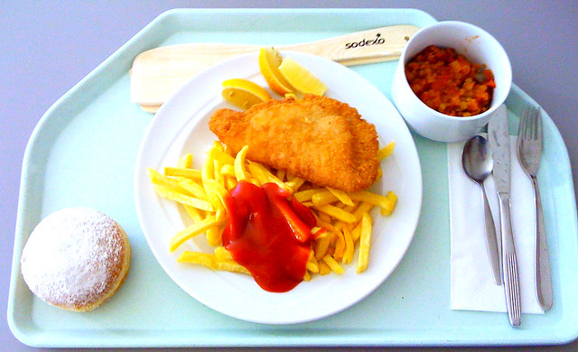 Cordon Bleu & Pommes [16.02.2010]