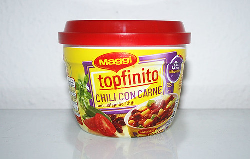 Kurztest Maggi Topfinito Chili con Carne