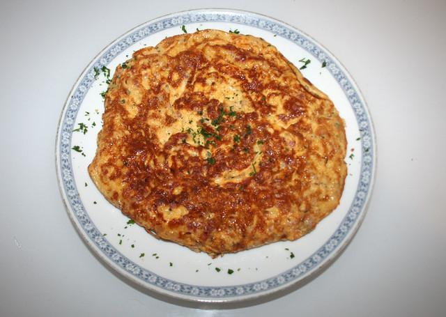 Cheese bacon omelette – das (Kurz-)Rezept