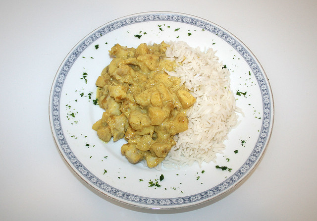 Madras Fisch-Curry – das Rezept