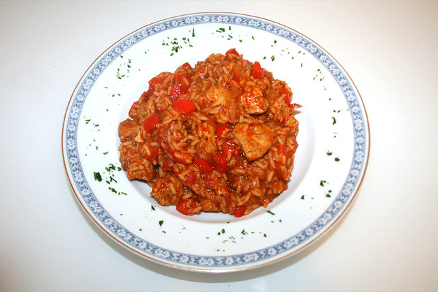 Serbisches Reisfleisch mit Putenbrust – das Rezept
