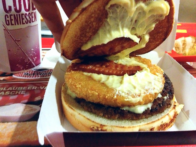 McDonalds Hüttengaudi – Big Rösti Menu – der Kurztest