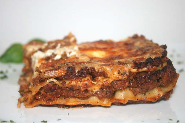 Lasagna al cavallo (Pferde-Lasagne / Pferdefleisch-Lasagne) – das Rezept