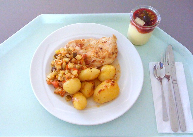 Hähnchenbrust mit Schmorgemüse & Zitronenkartoffeln [17.06.2011]