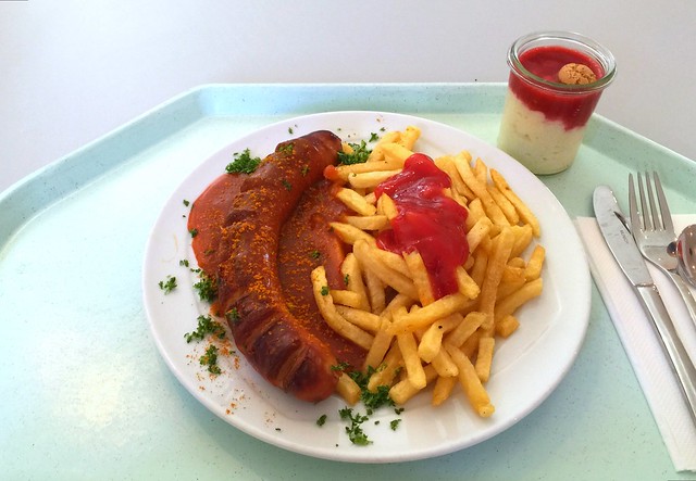 Currywurst mit Pommes Frites [17.09.2015]