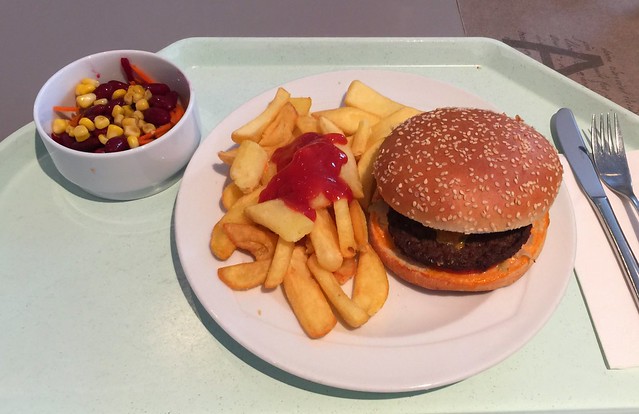 Cheeseburger & Steakhouse Pommes Frites [15.10.2015]