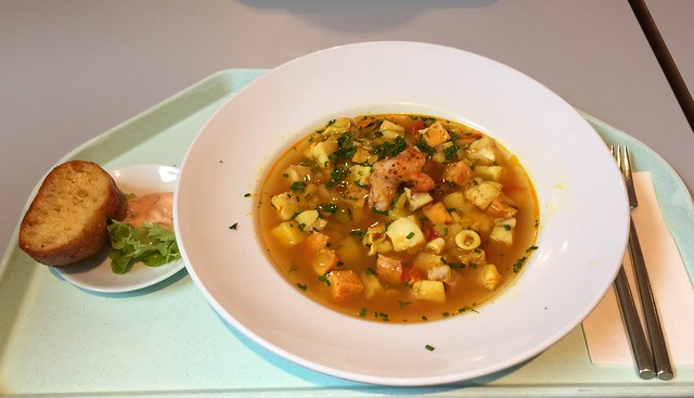 Französische Bouillabaisse mit Baguette & Rouille [23.10.2015]