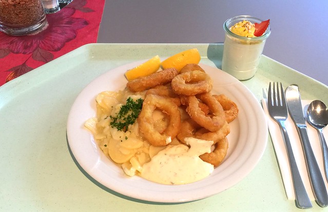 Gebackene Calamari mit Remoulade & Kartoffelsalat [30.10.2015]