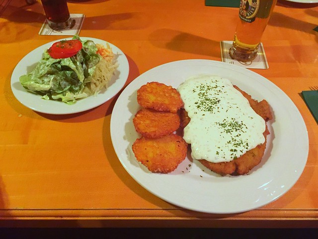 Hessisches Schmandschnitzel [07.11.2015]