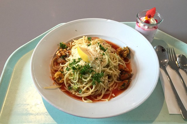 Spaghetti vongole e pomodori [25.11.2015]