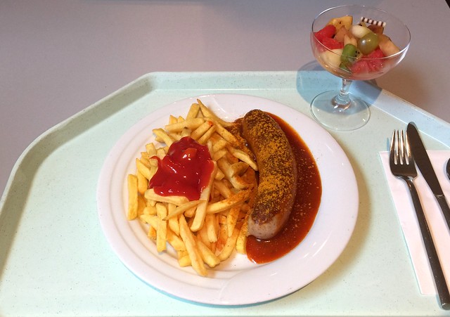 Currywurst mit Pommes Frites [03.12.2015]