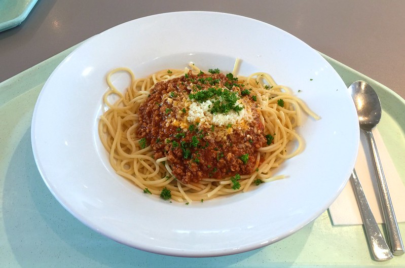 Spaghetti Bolognese mit Parmesan [06.04.2016]