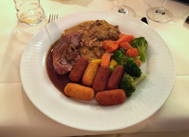 Dinner im Best Western Hotel Steinsgarten Gießen [09.09.2016]