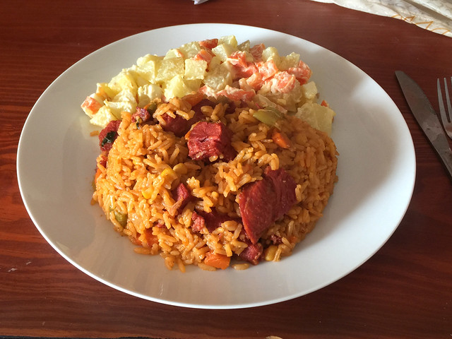 Dominikanisches Reisfleisch & La Sirena [12.01.2017]