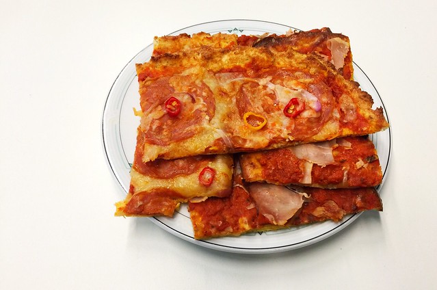 Low Carb Pizza – Resteverbrauch [29.07.2019]