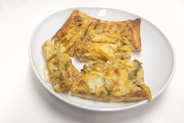 Pizza Chicken Fajite – Resteverbrauch [25.11.2019]