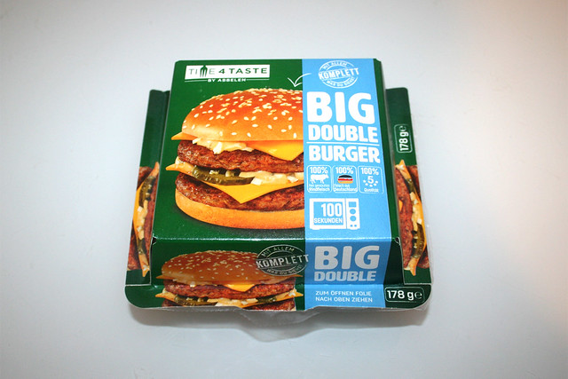 Time4Taste Big Double Burger – der Kurztest