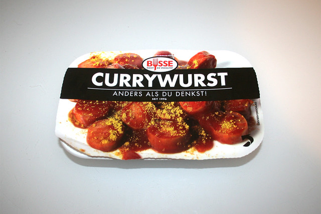 Busse Currywurst – der Kurztest