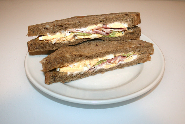 Bacon Egg Sandwich [19.06.2020]