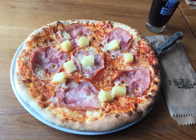 Pizza Hawaii – Osteria Zucca [14.08.2020]