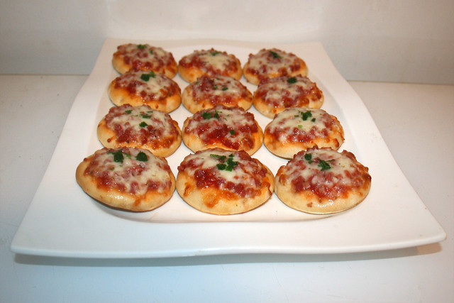 Ja! Mini Pizza Salami Mozzarella [23.02.2022]