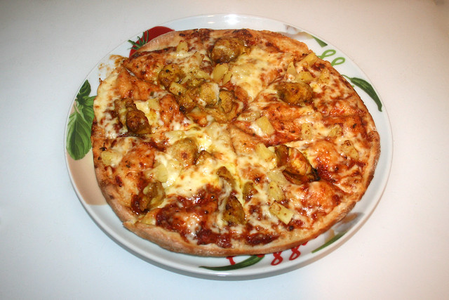 Pizza Kentucky (und der Durchmesser) [17.05.2022]