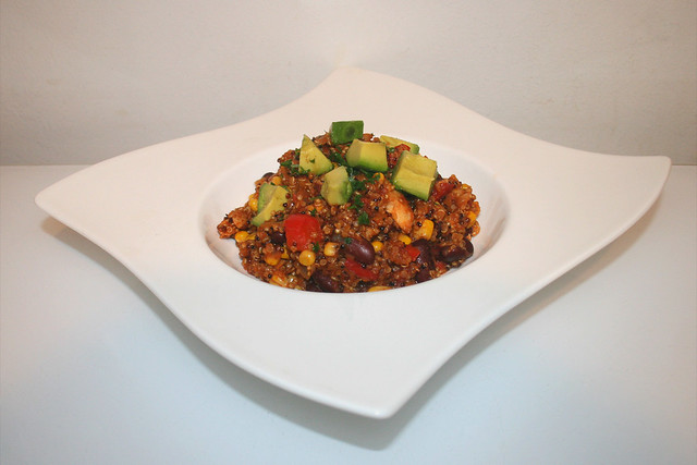 Mexikanische Quinoa Pfanne – das One Pot Rezept