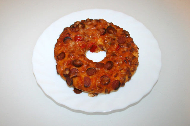 Pizza-Donut Salami – ein Kurztest