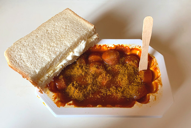Curry King & Tzatziki Sandwich [08.06.2023]