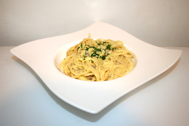 tegut Spaghetti Carbonara – der Kurztest