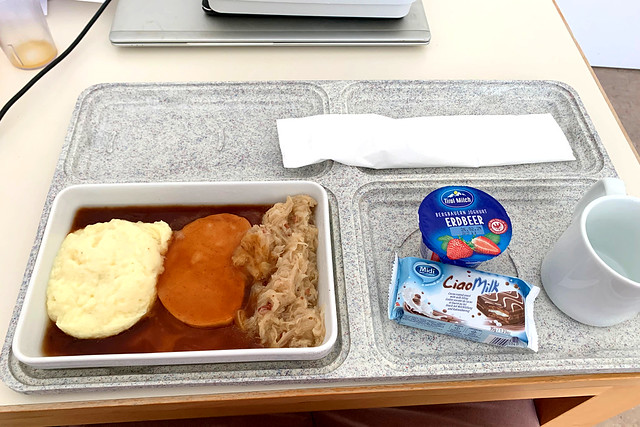 Frühstück, Kasseler mit Sauerkraut & Kartoffelpüree & Abendbrot [05.02.2024]