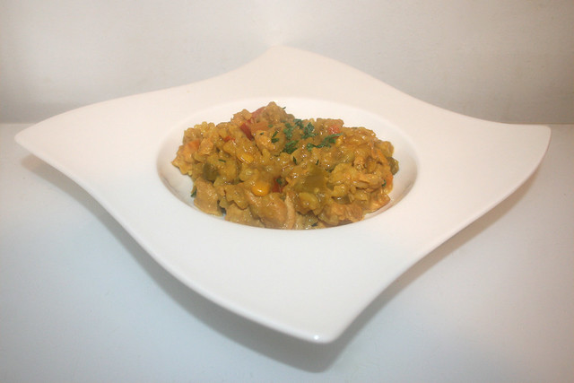 Eifeler Fit-Line Hähnchen-Curry mit Reis – der Test