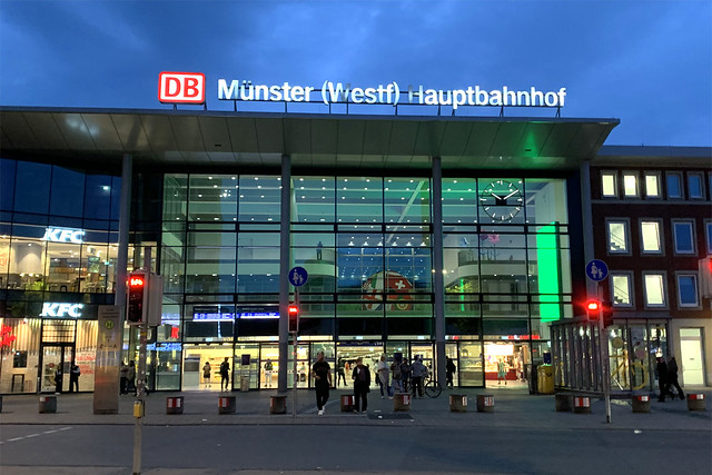 Münster 07/2024 – Die Anreise
