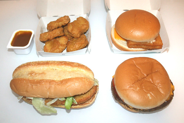 McDonalds McDelivery – der Test