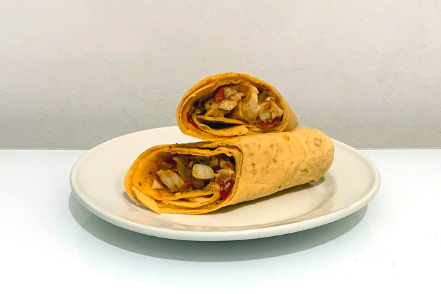 Chicken Tortilla Wrap – Bombay Style