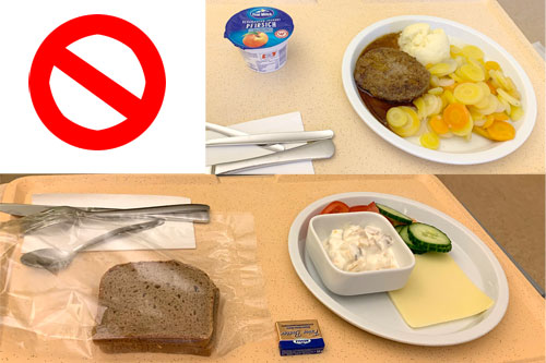 Punktion ohne Frühstück, leckere Frikadelle & Fleischsalat-Abendessen [18.11.2024] (Bogenhausen 2024 – Tag 12)